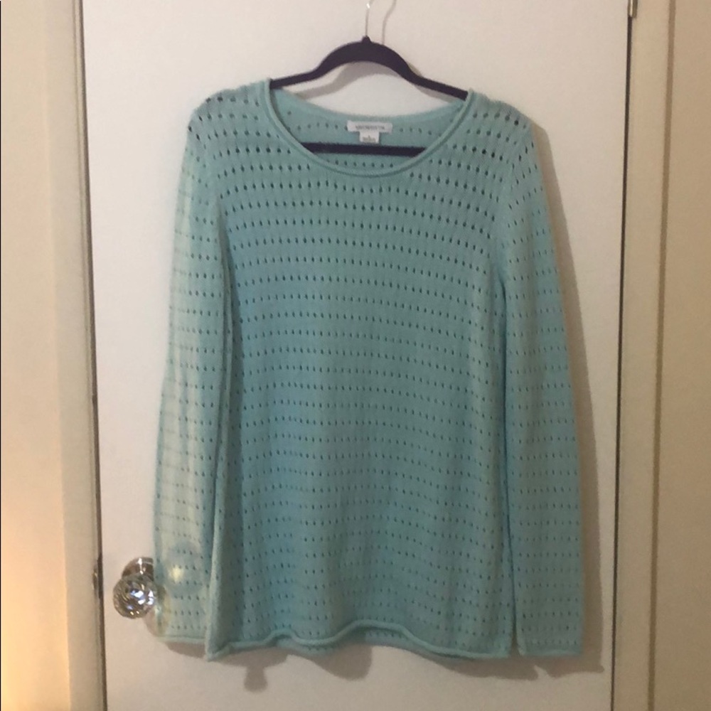 Liz Claiborne Teal Sweater